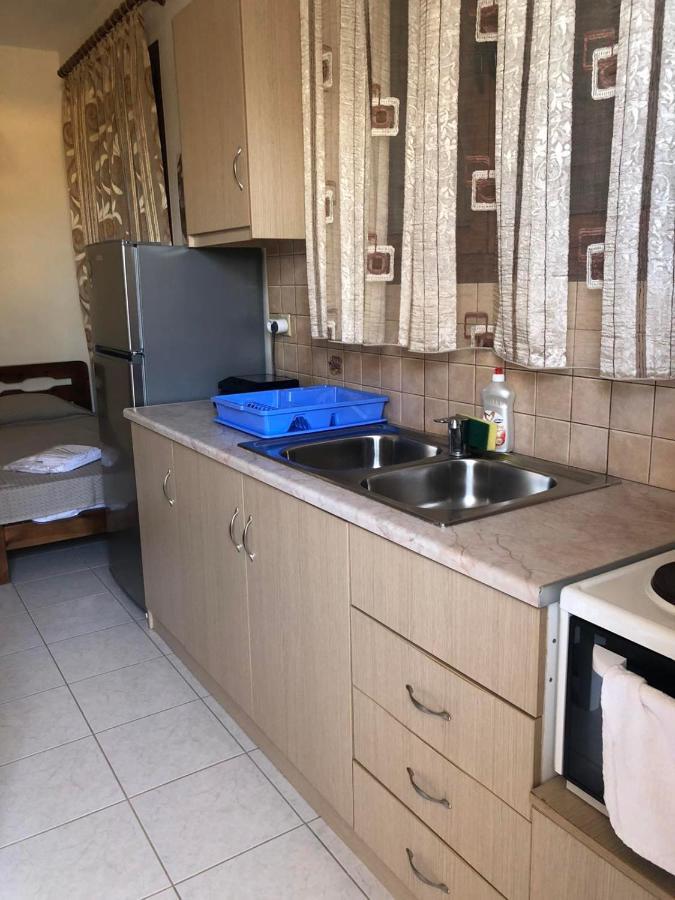 Savvas Apartments Плитра Экстерьер фото