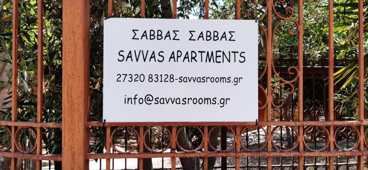 Savvas Apartments Плитра Экстерьер фото